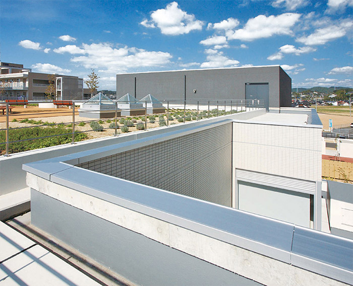 アルミ笠木【パラカサ】