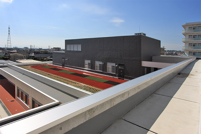 アルミ笠木【パラカサ】