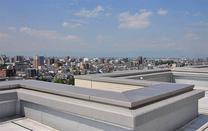 アルミ笠木【パラカサ】