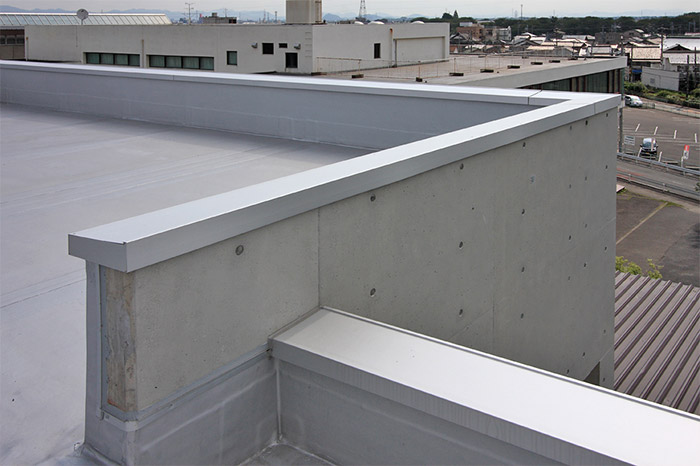 アルミ笠木【パラカサ】