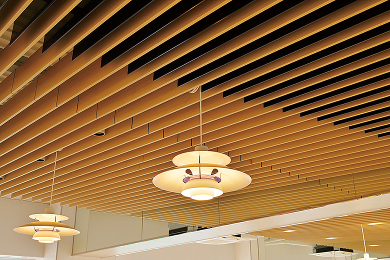 内装 アルミルーバー【アイフィット】直付タイプ・天井タイプ