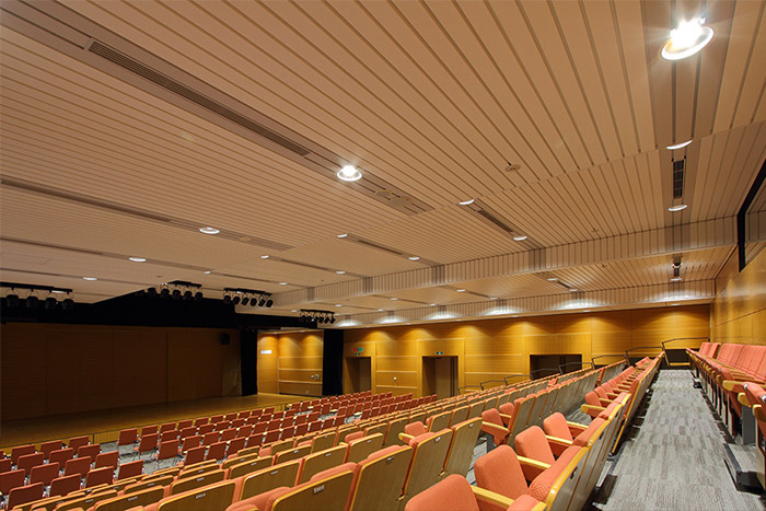 アルミ屋内用吸音機能付仕上材 アルミッシモ