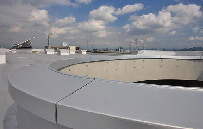 アルミ笠木【パラカサ】