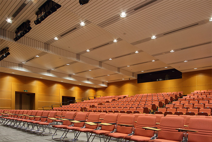 アルミ屋内用吸音機能付仕上材 アルミッシモ