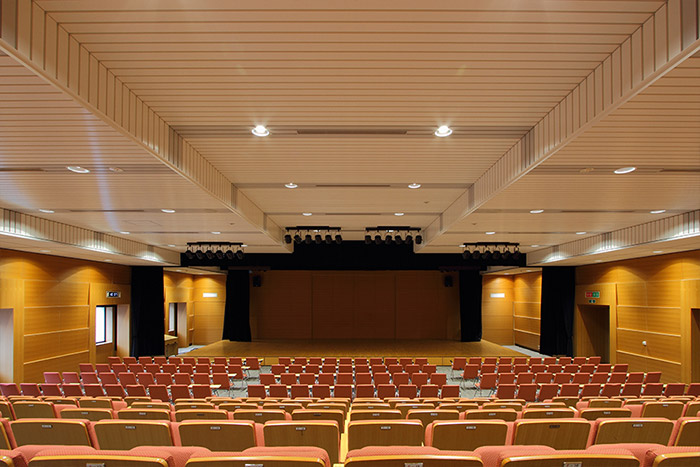 アルミ屋内用吸音機能付仕上材 アルミッシモ