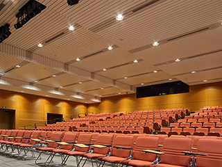 アルミ屋内用吸音機能付仕上材 アルミッシモ