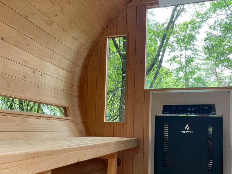 【国産檜バレルサウナ】 i – barrel Small-Long R18