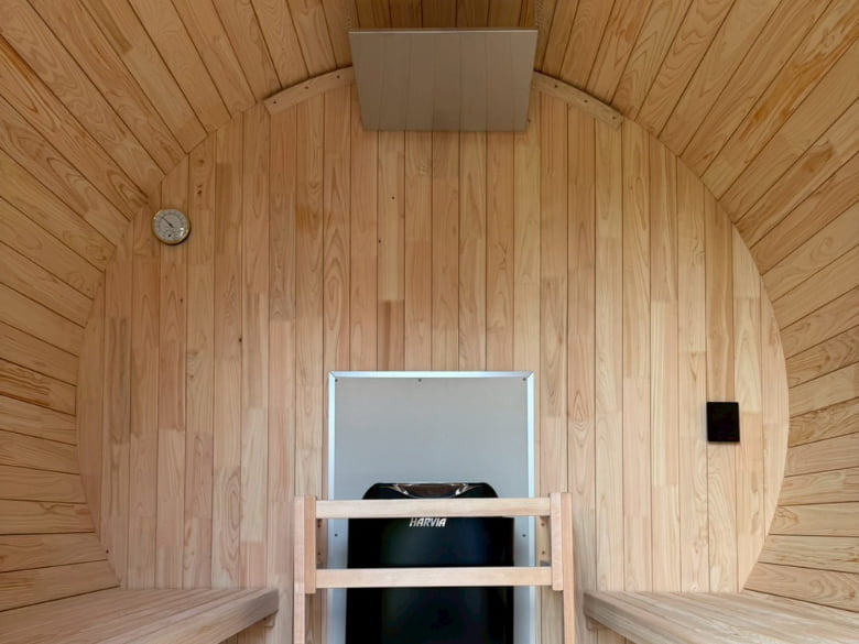 【国産檜バレルサウナ】 i – barrel Medium R245