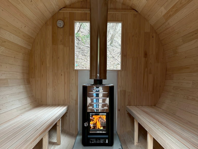 【国産檜バレルサウナ】 i – barrel Large R275