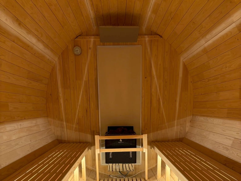 【国産檜バレルサウナ】 i ‒ barrel Large R35