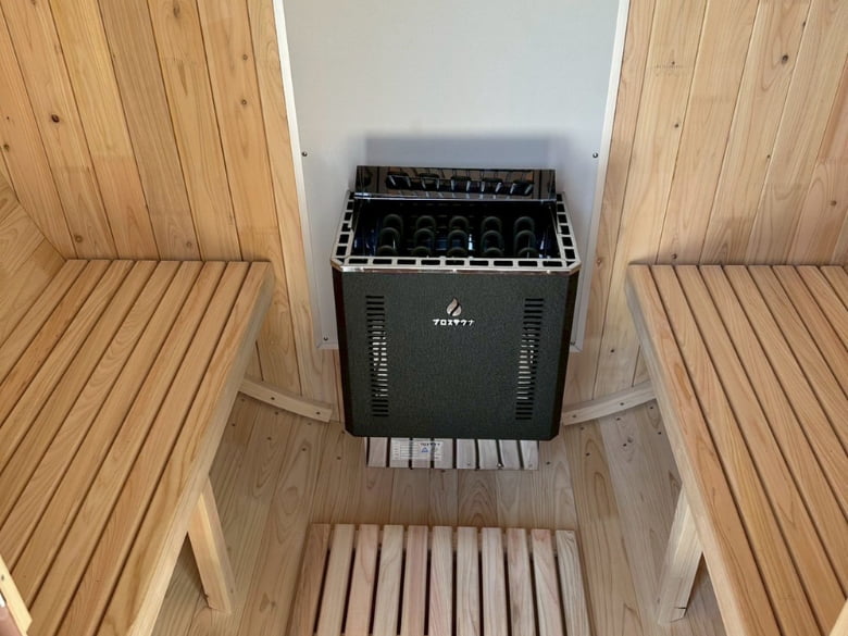 【国産檜バレルサウナ】 i - barrel Tiny R12