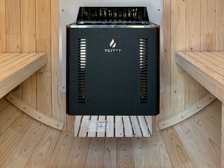 【国産檜バレルサウナ】 i - barrel Tiny R12