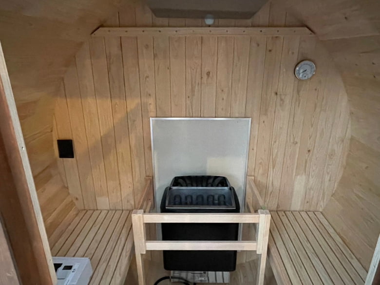 【国産檜バレルサウナ】 i - barrel Tiny R12