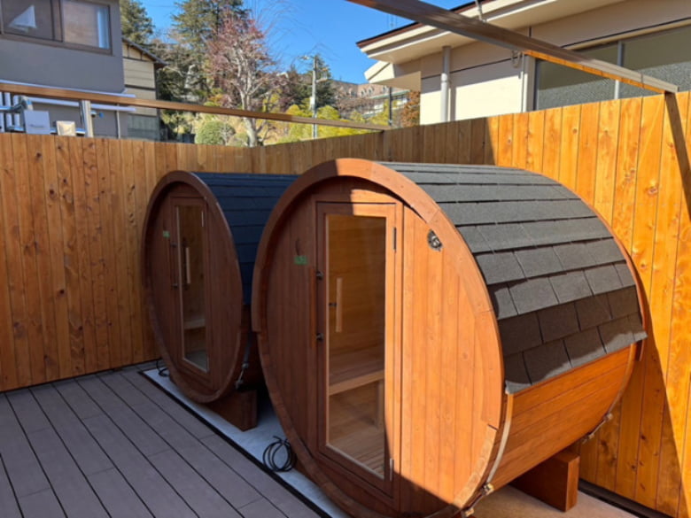 【国産檜バレルサウナ】 i - barrel Tiny R12