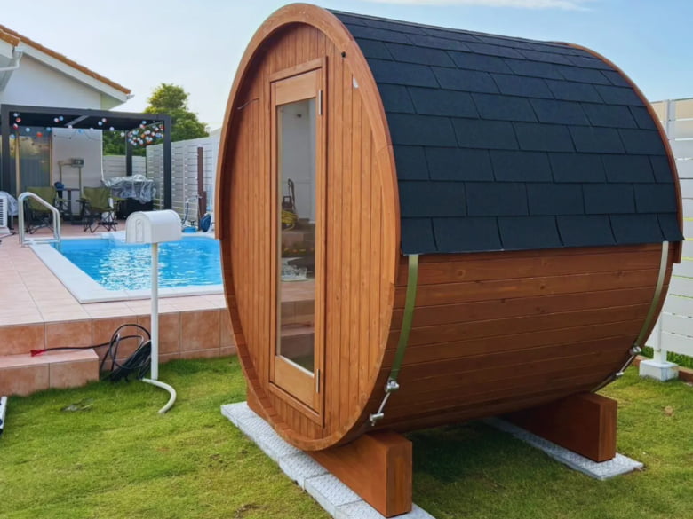 【国産檜バレルサウナ】 i – barrel Small R15