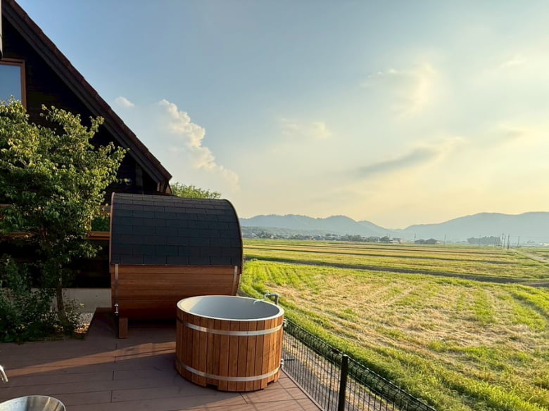 【国産檜バレルサウナ】 i – barrel Small R15