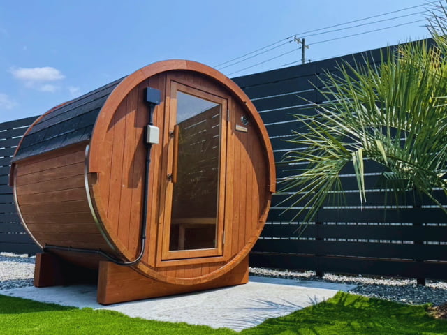 【国産檜バレルサウナ】 i – barrel Small R15