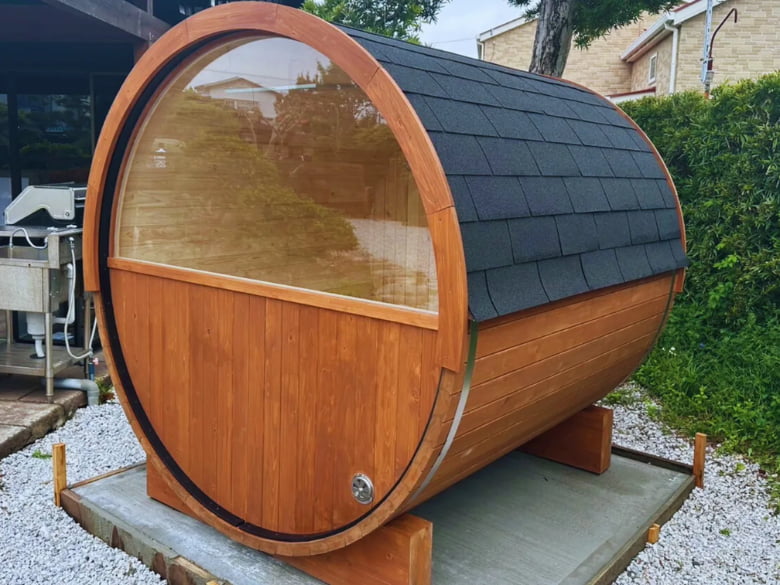 【国産檜バレルサウナ】 i – barrel Small-Long R18