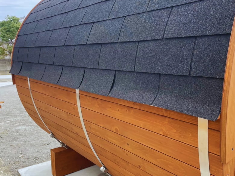 【国産檜バレルサウナ】 i – barrel Large R275