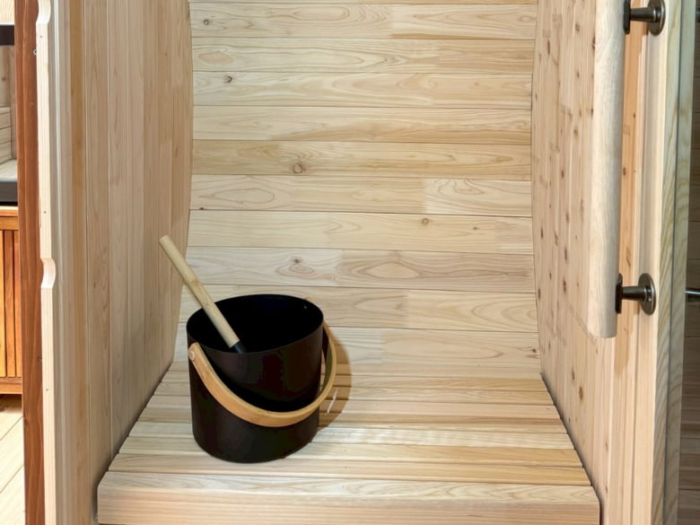 【国産檜バレルサウナ】 i ‒ barrel Large R35