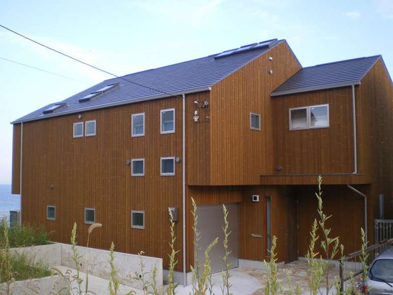 カラマツT&Tパネル