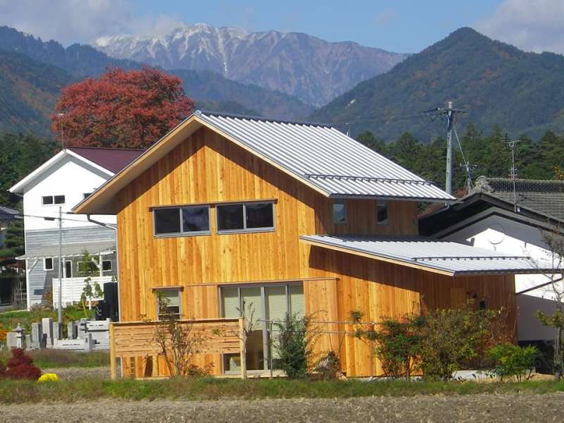 カラマツT&Tパネル