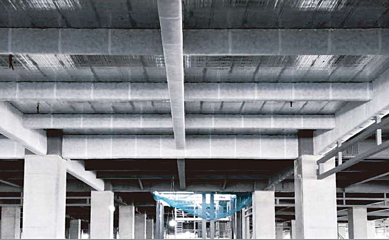 巻き付け耐火被覆材 Tekkaroll(テッカロール)|ROCKWOOL Japan合同会社