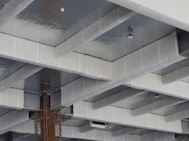 巻き付け耐火被覆材 Tekkaroll(テッカロール)