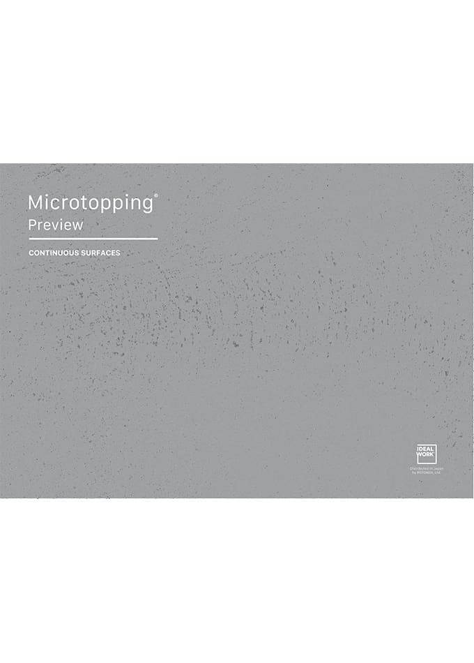 Microtopping® / マイクロトッピング
