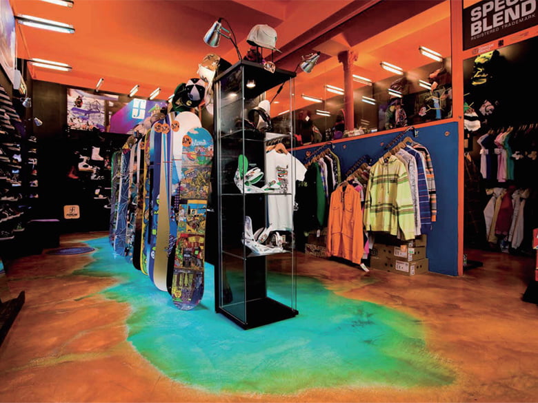 Acid-Stain / アシッド ステイン