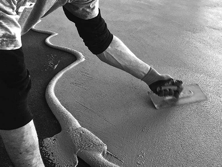 Microtopping®︎ / マエストロが作るサンプル塗り板