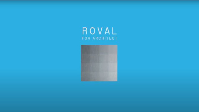 【ROVAL for Architect】ローバル8年間の色変化