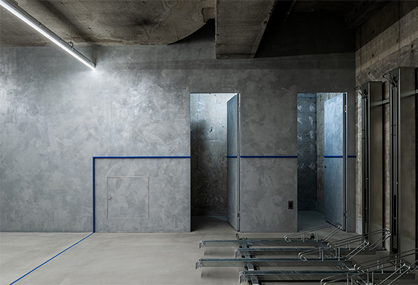 陰影を表現できる意匠性塗料『塗る亜鉛テクスチャー』