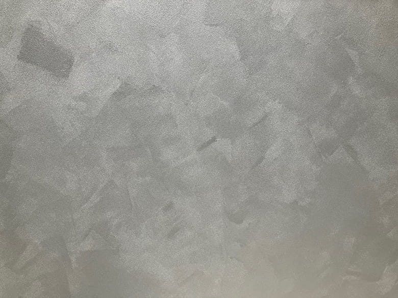 陰影を表現できる意匠性塗料『塗る亜鉛テクスチャー』