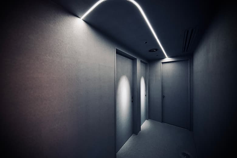 塗る亜鉛テクスチャー【店舗事例】