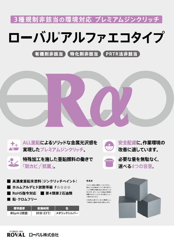 ローバルアルファエコタイプ