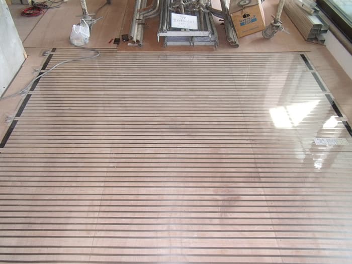 S-cut ヒーター概要(電気式床暖房)