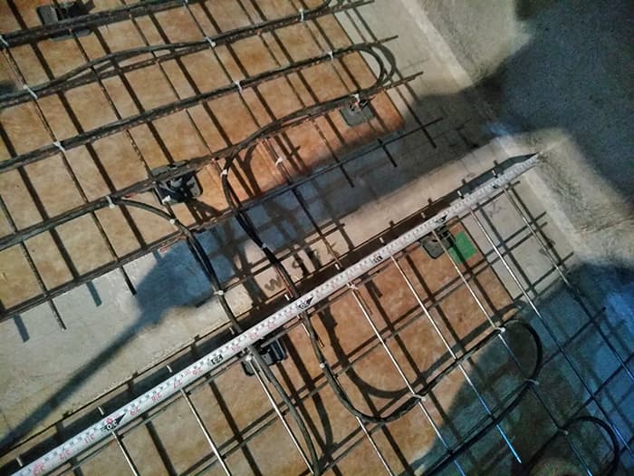 S-cut ヒーター概要(電気式床暖房)