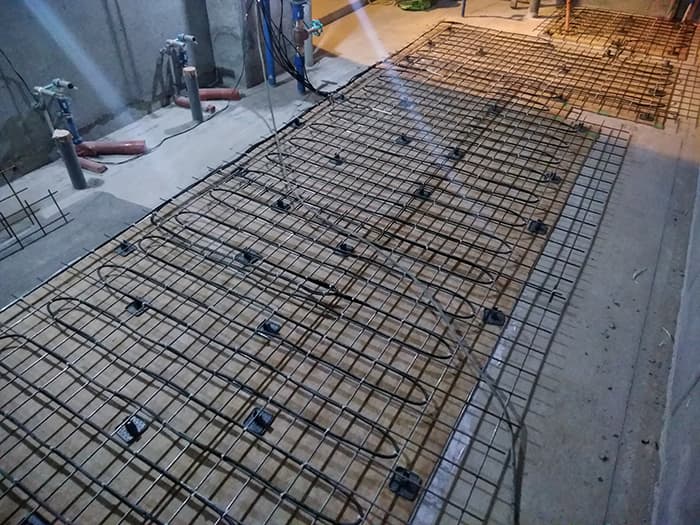 S-cut ヒーター概要(電気式床暖房)