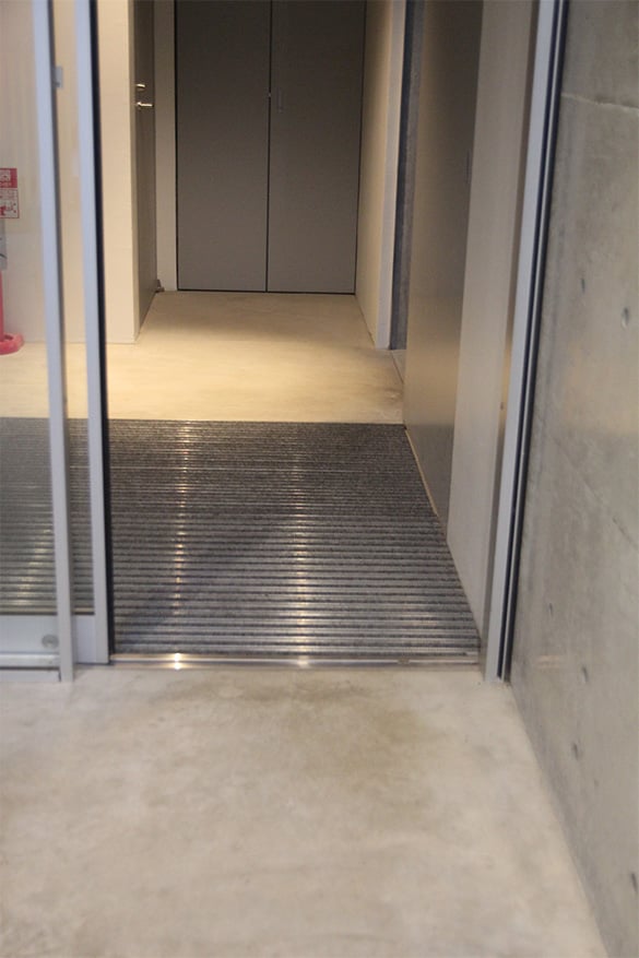 ドイツ製エントランスマット【GEGGUS(ゲグス)】