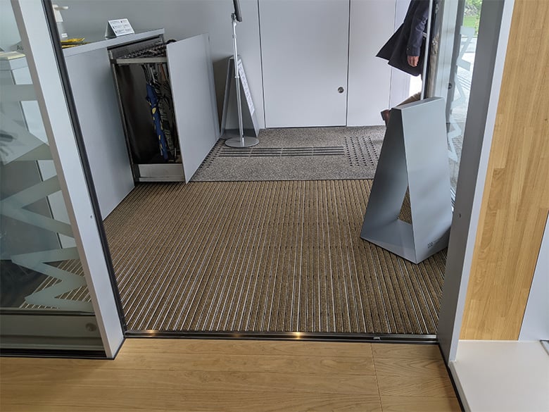 ドイツ製エントランスマット【GEGGUS(ゲグス)】