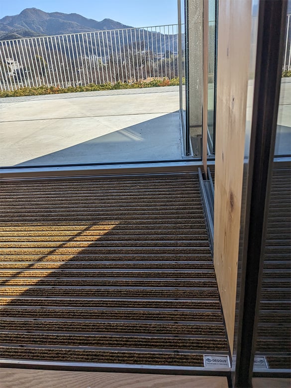 ドイツ製エントランスマット【GEGGUS(ゲグス)】