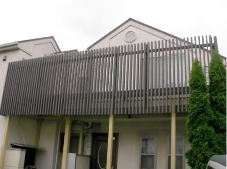 新建材のオリジナル人工木材Eee-Wood