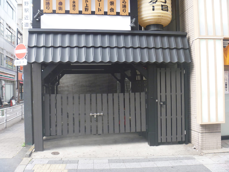 人工木材Eee-Wood モダンブラックカラー