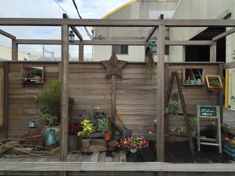 外構用木材【リュクスウッド】