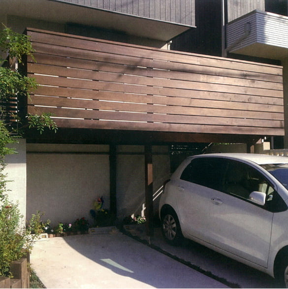 外構用木材【リュクスウッド】