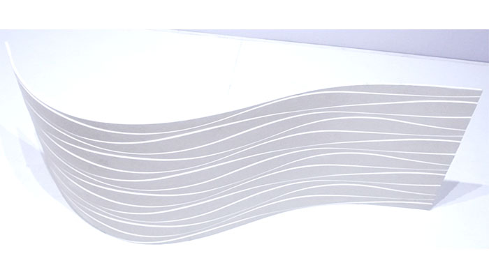 【サカイリブ】Rパネル【不燃/曲面用内装材】