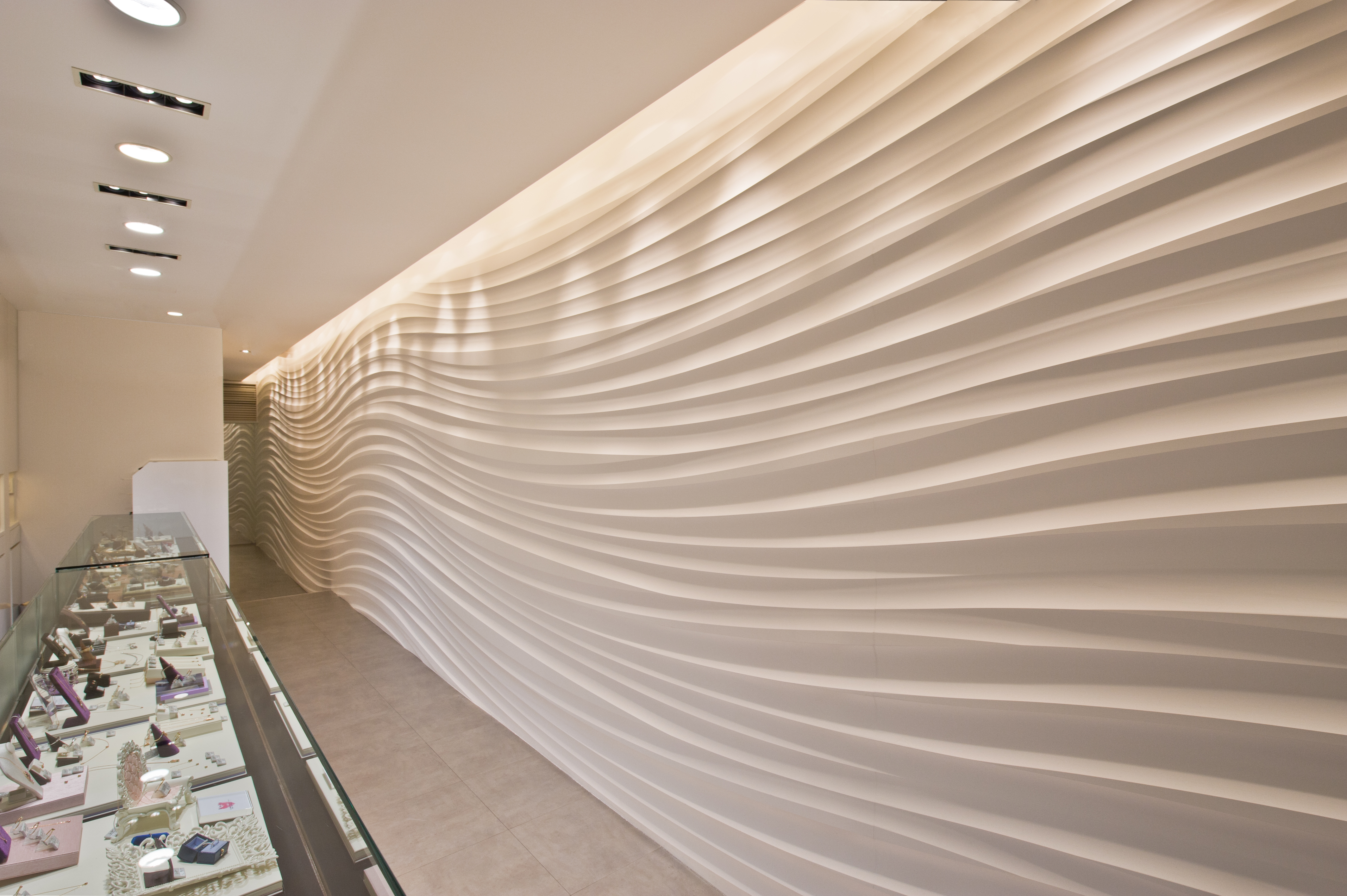 【サカイリブ】不燃内装材3Dパネル・レリーフ