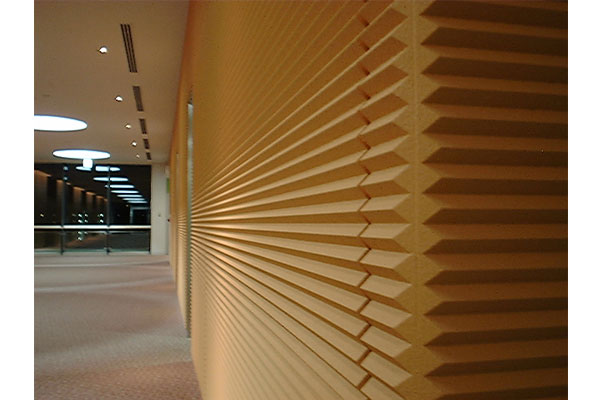 【サカイリブ】不燃内装材3Dパネル【木質系】