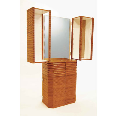 【サカイリブ】不燃内装材3Dパネル【木質系】